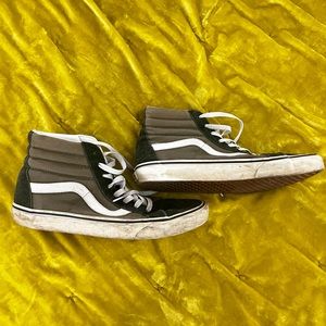 Men’s Green Hi Top Vans